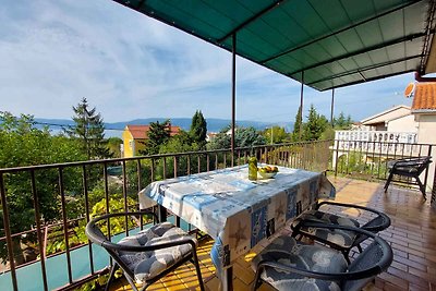 Ferienwohnung mit Klimaanlage und Meerblick