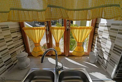 Studio mit Terrasse und Klimaanlage