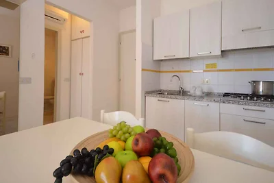 Ferienwohnung mit Klimaanlage und Balkon