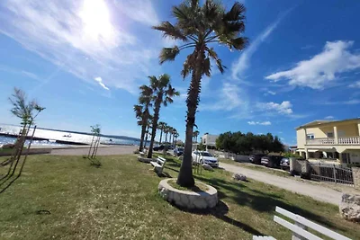 Ferienwohnung 80 m zum Strand mit Meerblick