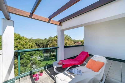 Ferienwohnung mit Balkon und Klimaanlage