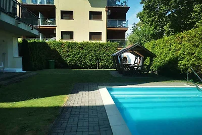 Ferienwohnung mit Pool Wlan und geschmackvoll