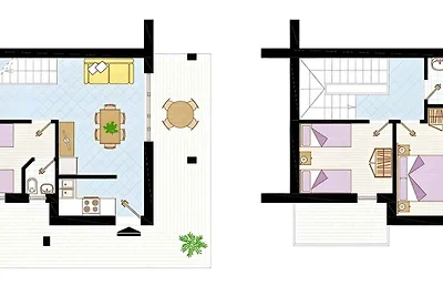 Ferienwohnung mit Privatgarten
