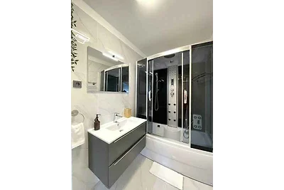 Ferienwohnung in der Nähe vom Wasser mit mode