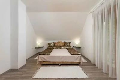 Ferienhaus in Strandnähe mit schönem Garten u