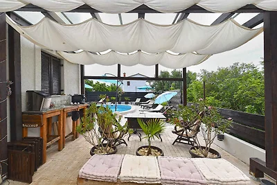 Ferienwohnung mit Pool