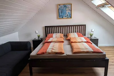 Ferienwohnung mit stimmungsvolle Veranda