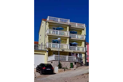 Ferienwohnung mit Klimaanlage und Meerblick