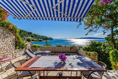 Ferienhaus mit Klimaanlage und Blick auf das