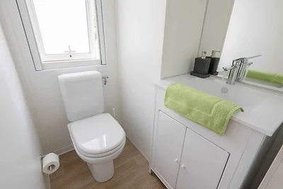 Mobilehome mit Parkplatz