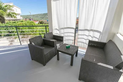Ferienhaus mit Internet, Klimaanlage und