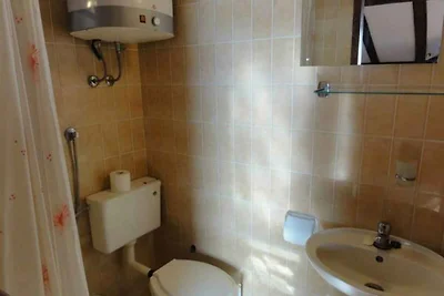 Ferienwohnung mit Klimaanlage und Blick auf d