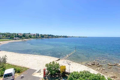 Ferienwohnung mit Blick auf Meer