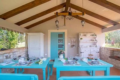 Ferienhaus Romana mit Pool, mit grossem