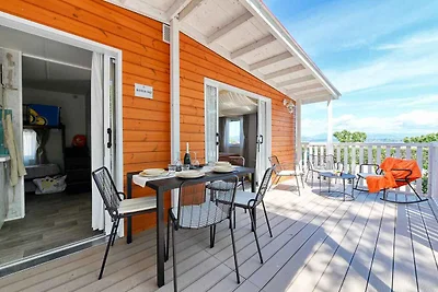 Mobilehome mit Terrasse, Klimaanlage und Pool