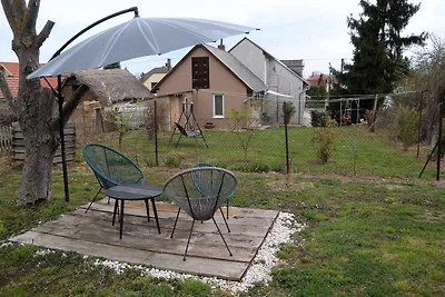 Ferienwohnung mit Garten und Internetzugang