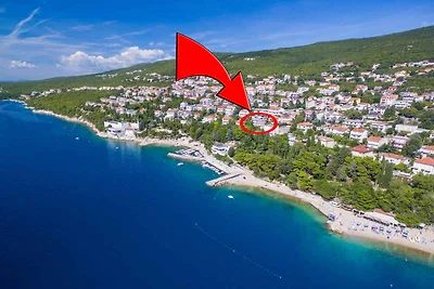 Ferienwohnung mit Meerblick, Terrasse und