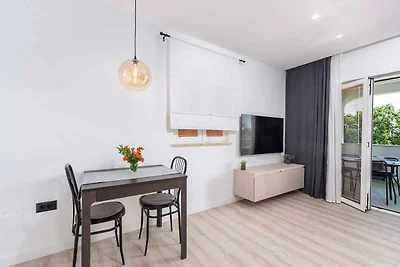 Ferienhaus mit Whirlpool und Meerblick