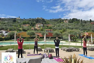 Vakantieappartement Gezinsvakantie Imperia & omgeving