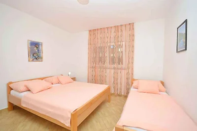 Ferienwohnung mit Klimaanlage, mit Grillmögli
