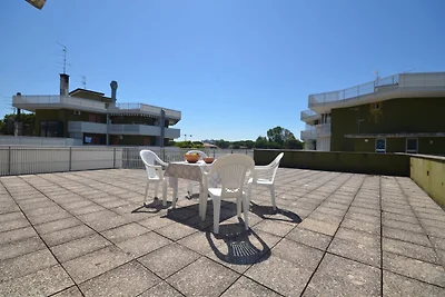 Ferienwohnung mit Klimaanlage und Balkon