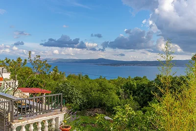 Ferienwohnung mit Meerblick und Pool