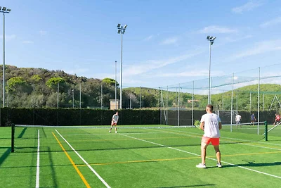 Mobilehome mit Klimaanlage, Pool in sonniger