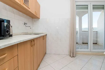 Ferienwohnung mit Balkon und Meerblick