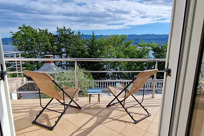 Ferienwohnung mit Meerblick