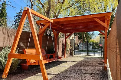 Ferienhaus mit WLAN und Klimaanlage in der Nä