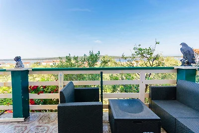 Ferienwohnung mit Meerblick