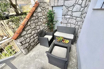 Ferienwohnung mit Meerblick