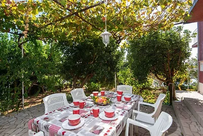 Ferienhaus mit Klimaanlage und Meerblick