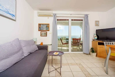 Gemütliche Ferienwohnung Petak 2 mit Meerblic