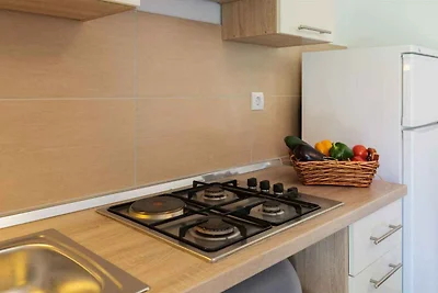 Ferienhaus mit Gartenterrasse und Klimaanlage
