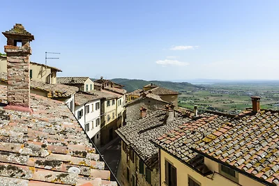 Ferienwohnung mit Schwimmbad und Parkplatz