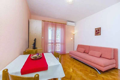 Ferienwohnung mit Terrasse und Meerblick