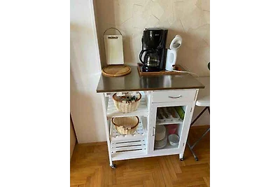 Studio mit Klimaanlage und Meerblick