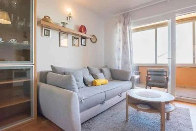 Ferienwohnung mit Balkon und teilweise