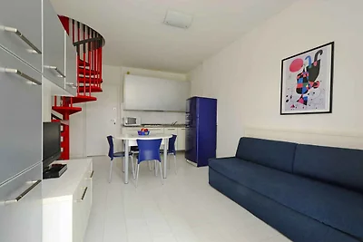 Ferienwohnung mit Klimaanlage, Balkon und