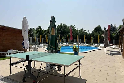 Ferienwohnung mit beheiztem Pool und Internet
