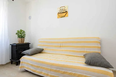 Komfortable Ferienwohnung Andjelko mit Meerbl