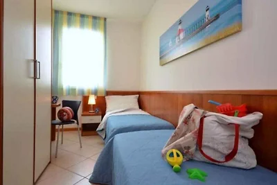 Ferienwohnung mit Klimaanlage und Terrasse