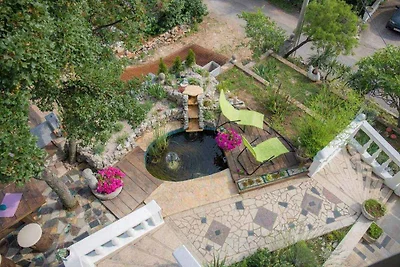 Ferienwohnung mit Terrasse und Klimaanlage