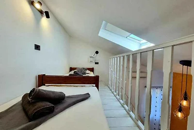 Ferienwohnung mit Klimaanlage und Balkon