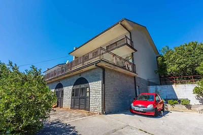 Ferienwohnung mit Balkon und Meerblick