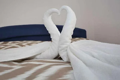 Gemütliche Unterkunft Marino auf Vir mit Gart