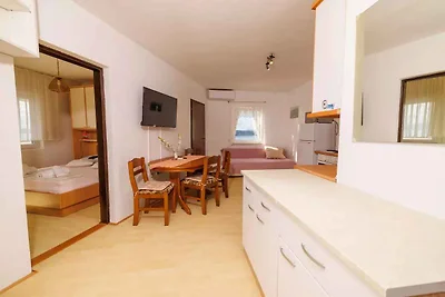 Ferienwohnung mit Balkon und Meerblick