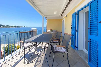 Ferienwohnung mit Blick auf Meer