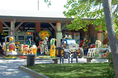 Mobilehome mit Terrasse und Klimaanlage